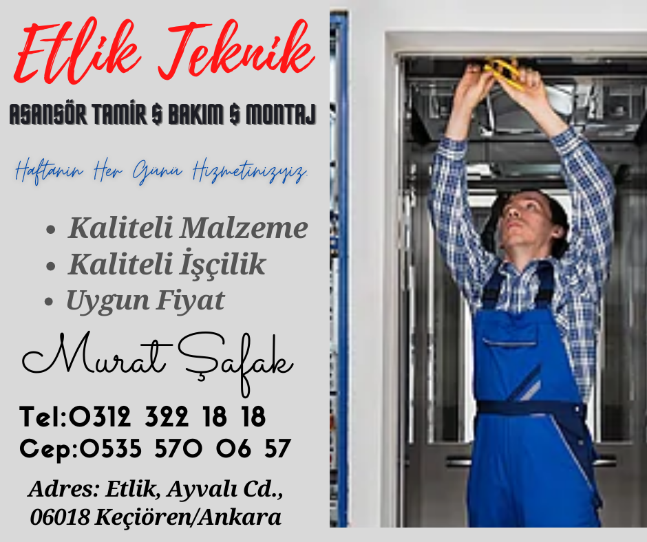 ETLİK-ASANSÖR-FİRMALARI